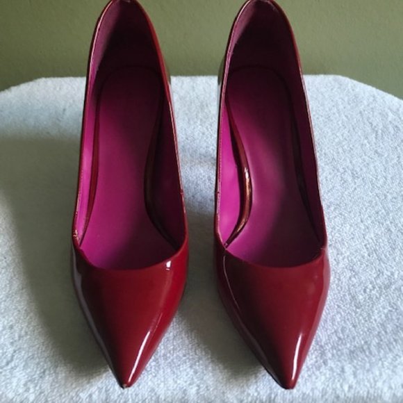 Aldo Stiletto Pumps Heels Sz 7.5 - Picture 5 of 10